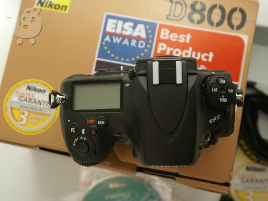 Nikon D750 DSLR Camera with 24-120mm Lens---1160 Euro / Nikon D800 Body  ------ 1100 Euro